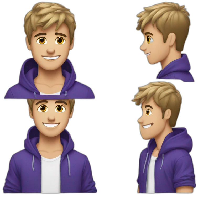 Justin biber emoji