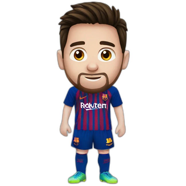 MESSI emoji