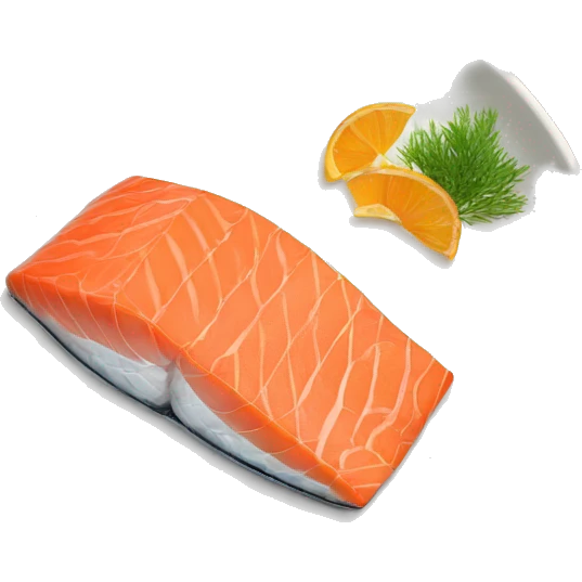 Fresh Salmon Portion Fillet emoji