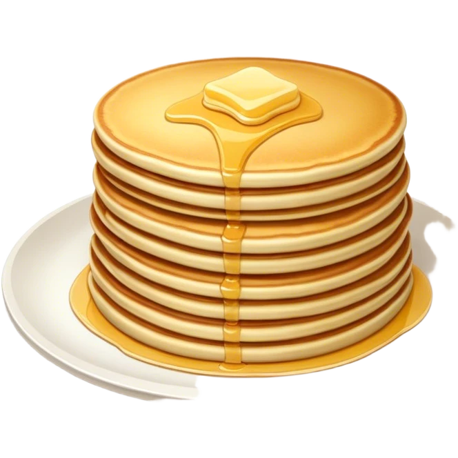 Pancakes emoji