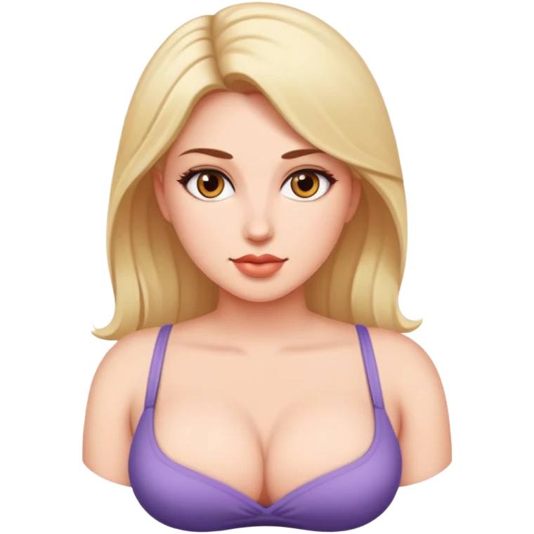 Грудастая жена emoji