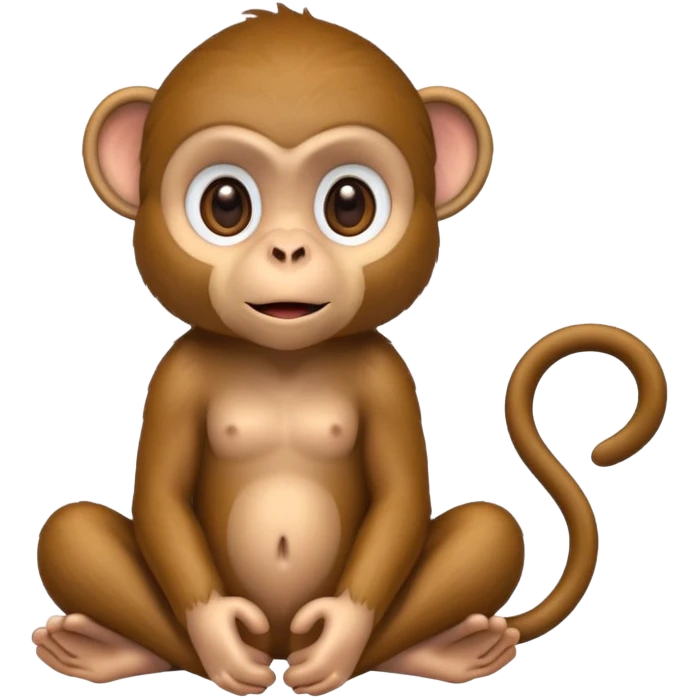 Monkey emoji