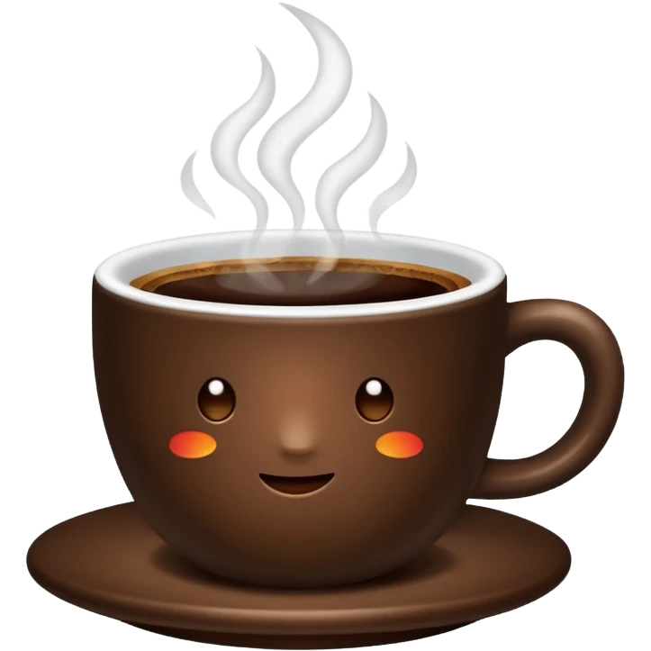 Coffee emoji
