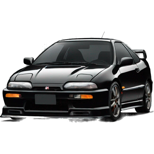 Integra type r noir emoji