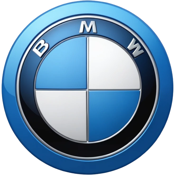 Bmw logo emoji emoji