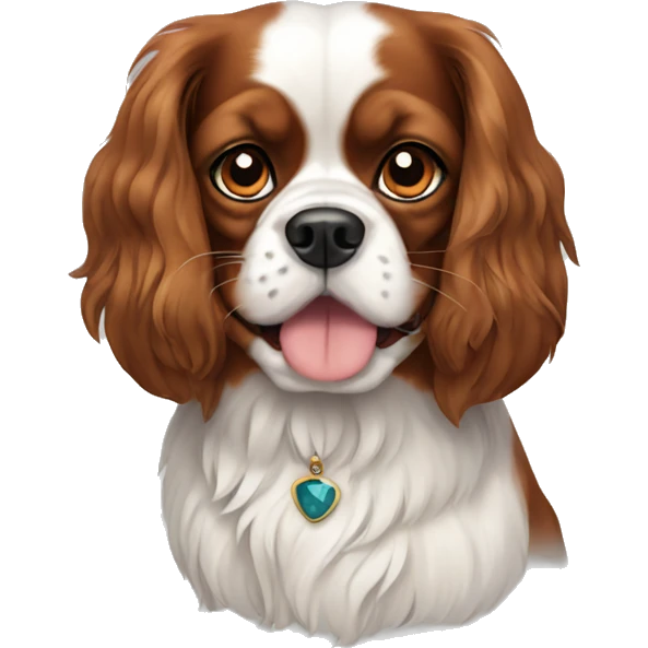 king charles spaniel emoji