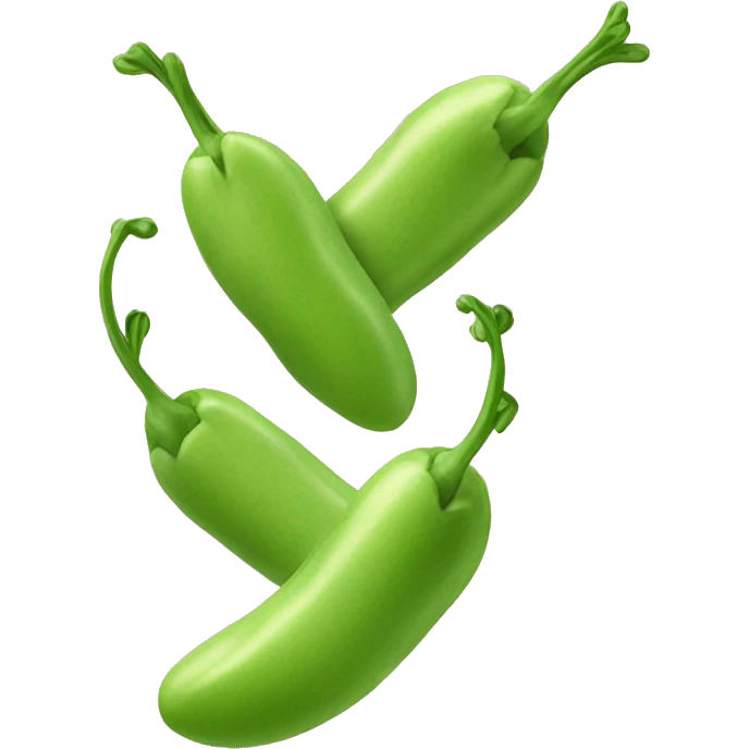 Lanza guisantes emoji