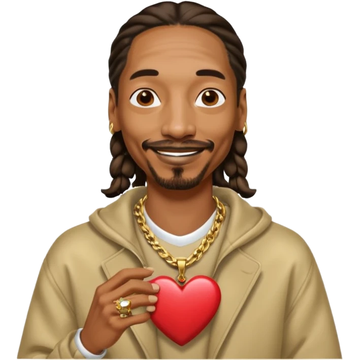 Snoop enamorado emoji