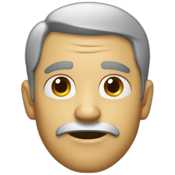 Poor man emoji