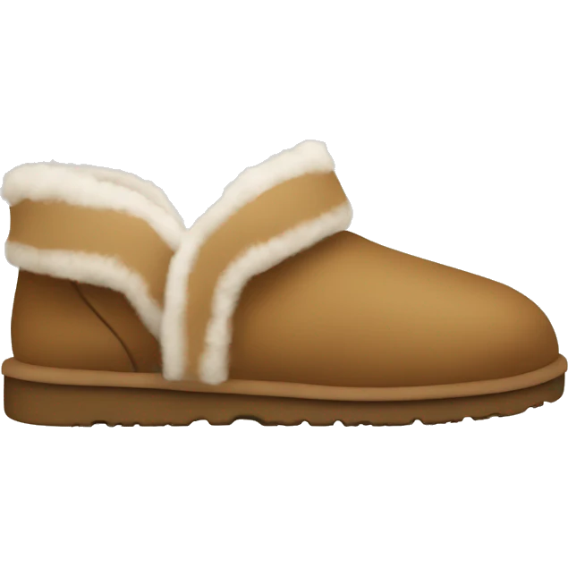 Ugg slippers emoji