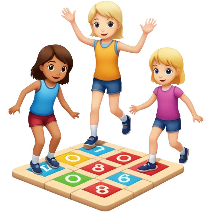 hopscotch emoji