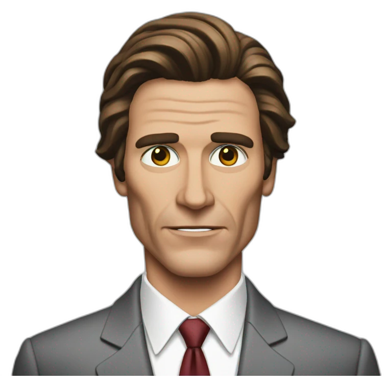 Patrick Bateman emoji
