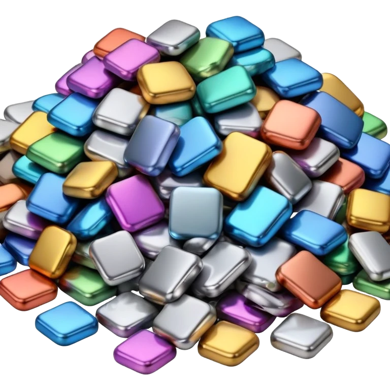a bunch of rare earth metals emoji