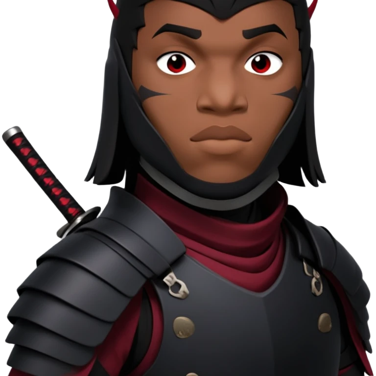 Shadow Samurai emoji
