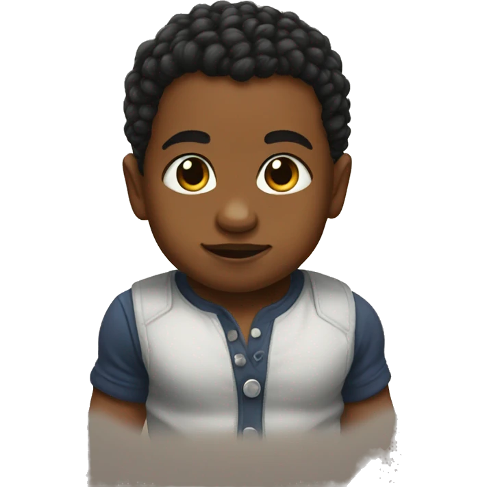 Ah strong baby  emoji