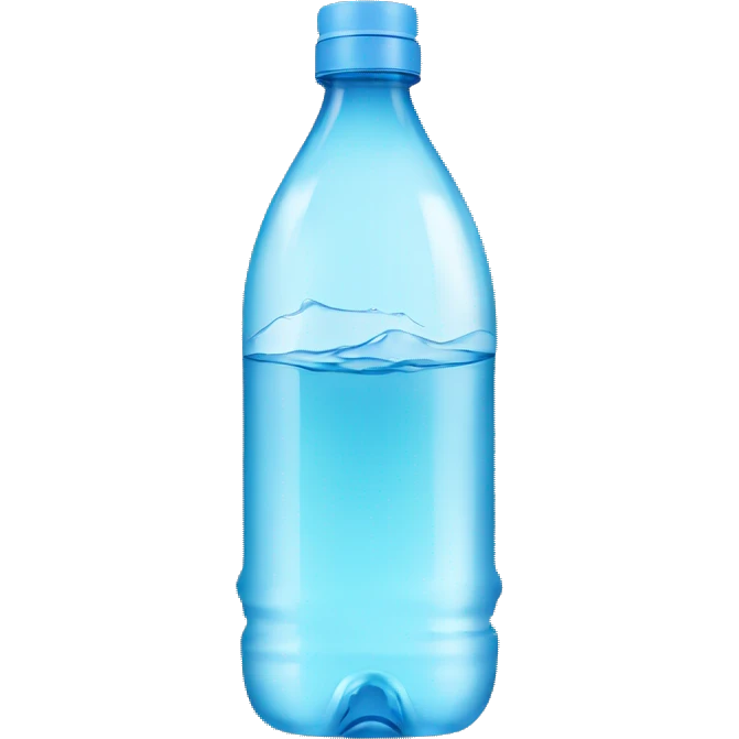 bottle of water  emoji