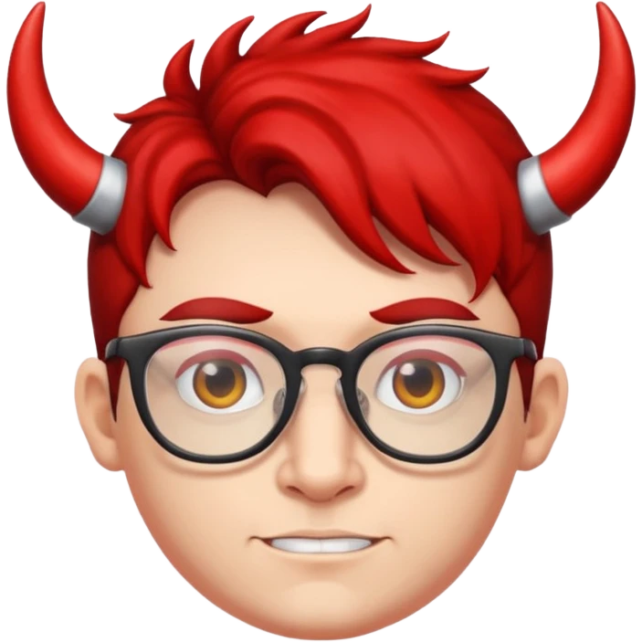 😈🤓 emoji