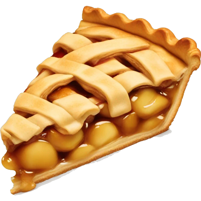Apple pie  emoji