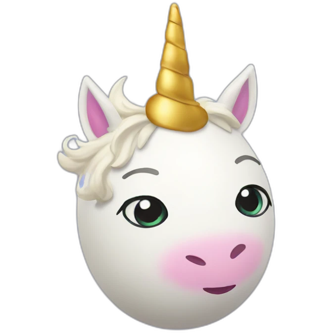 unicorn egg emoji