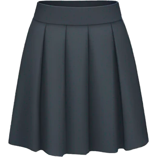 skirt emoji
