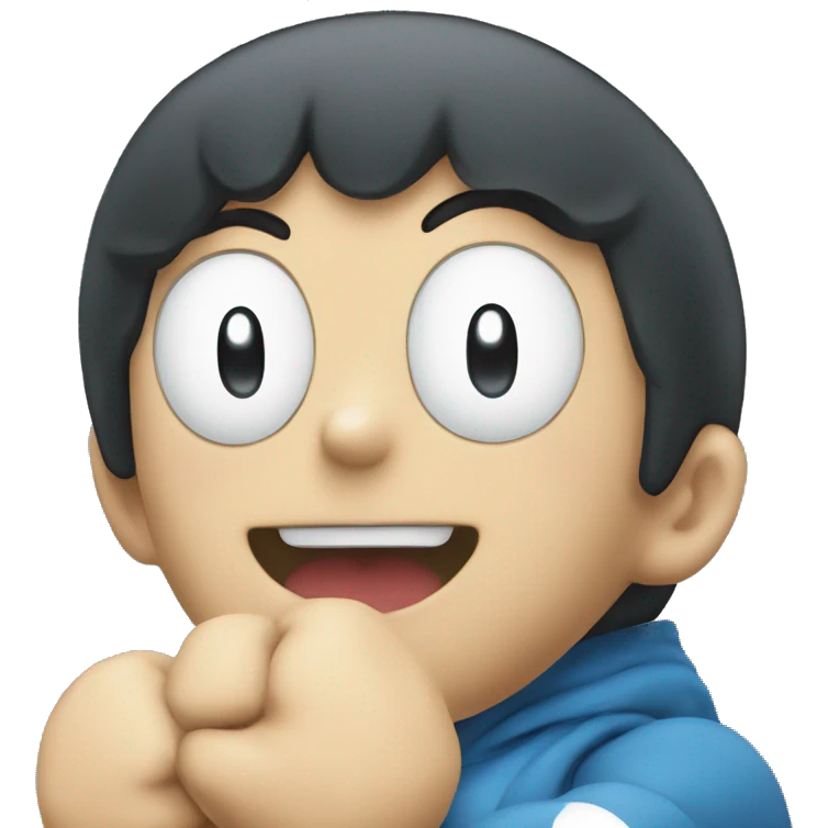 Doraemon Meme Energy emoji