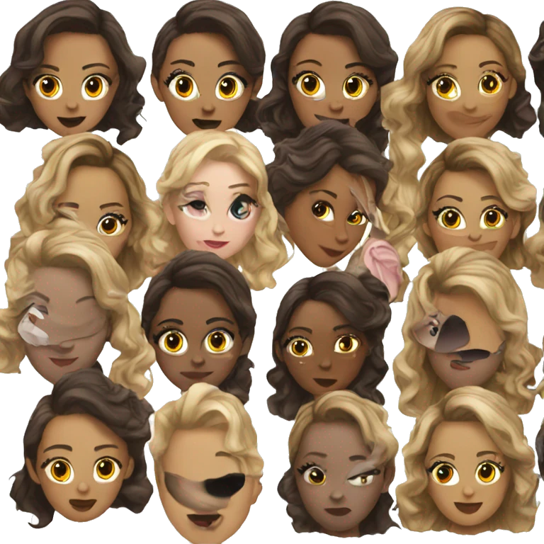morgan make up emoji