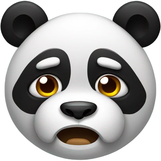 Mad Panda emoji