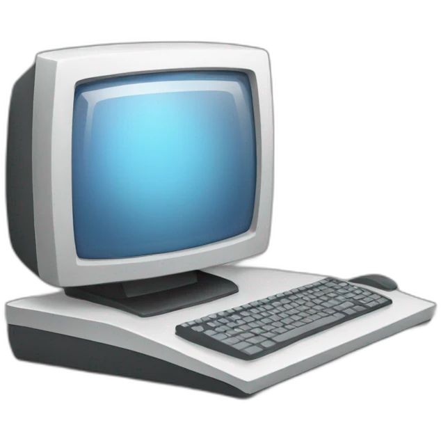 modern computer emoji