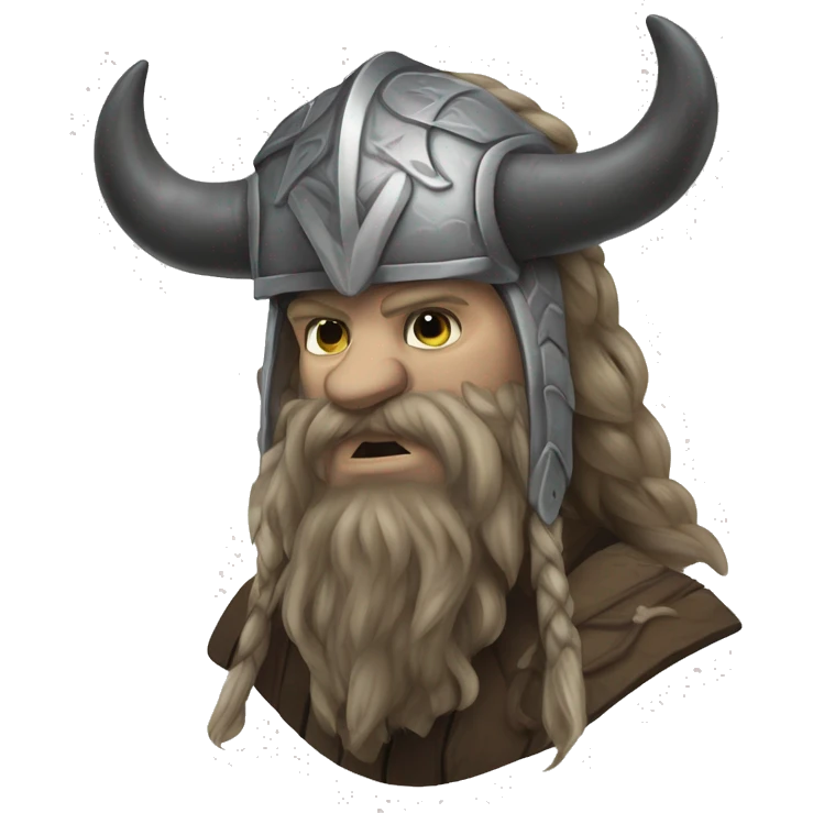 Sæhrímnir, the Norse Mythologi suidae emoji