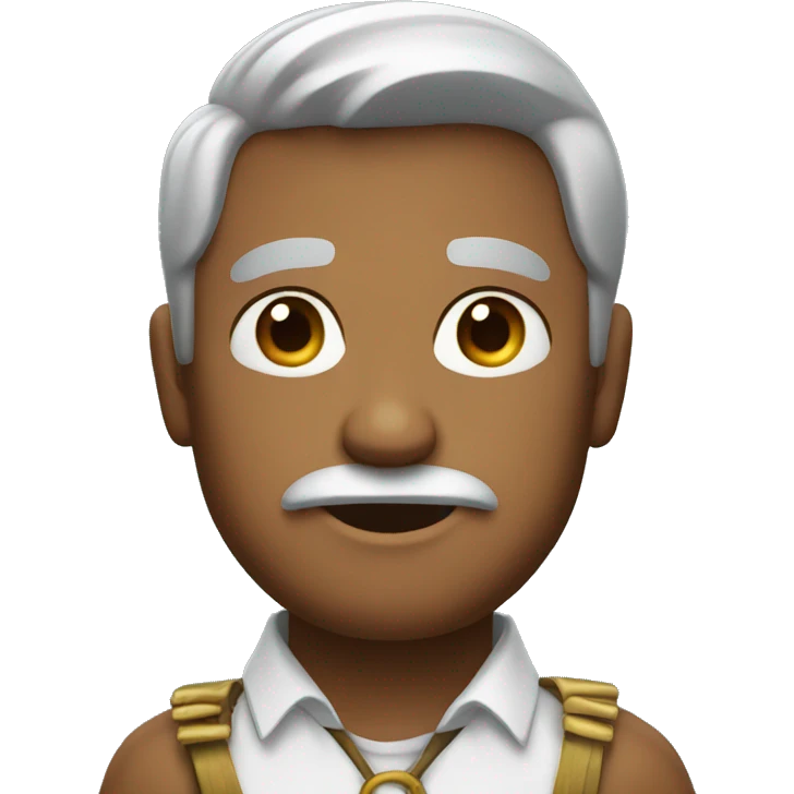 Man with bow emoji