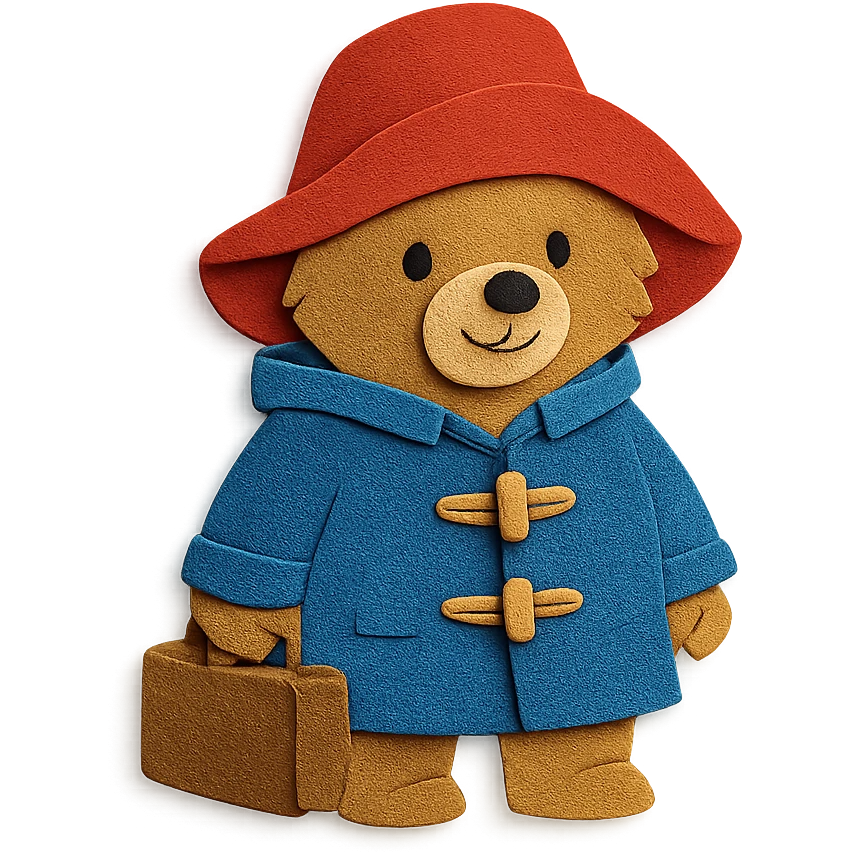 Paddington Bear emoji