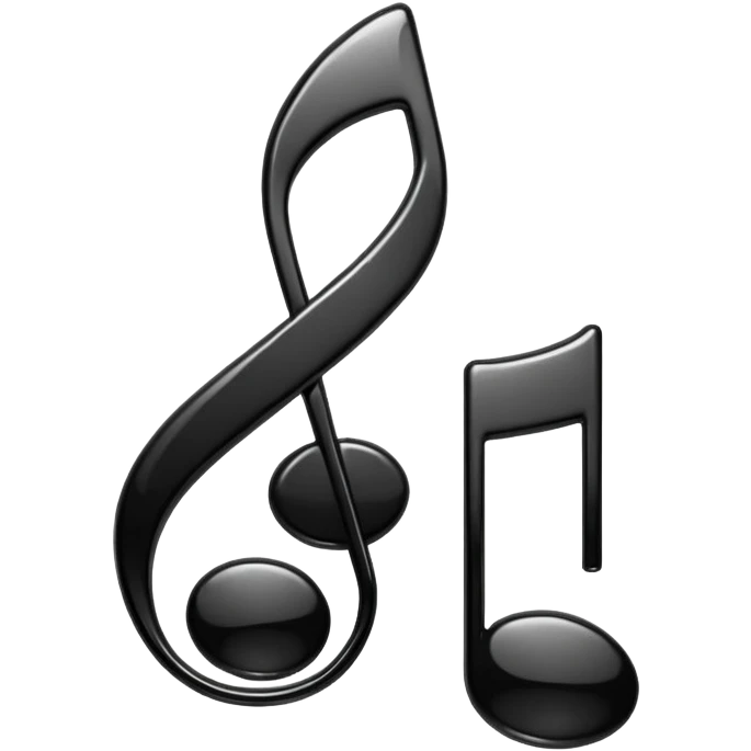 mac os music note emoji