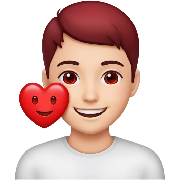 ❤️😘 emoji