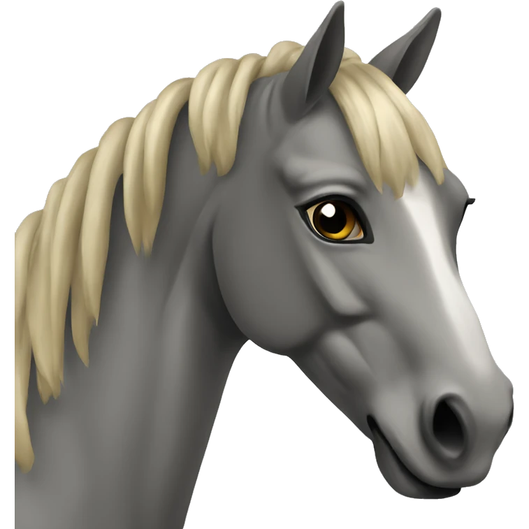 Cheval en or emoji