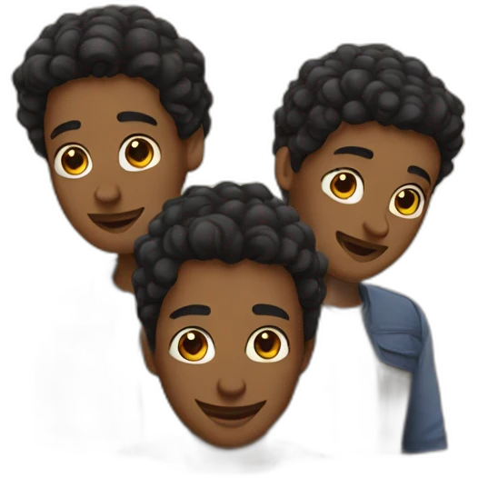 Trio emoji