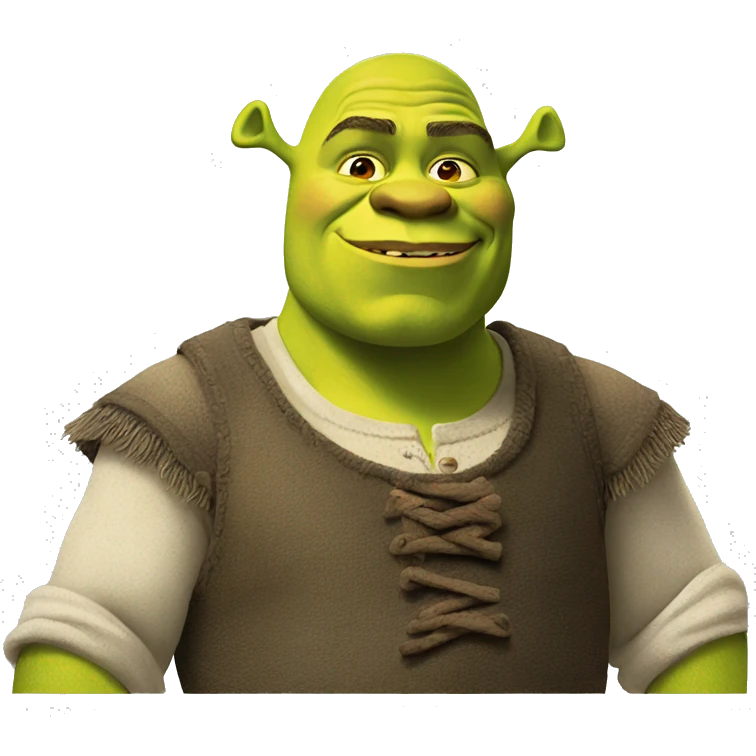 shrek emoji