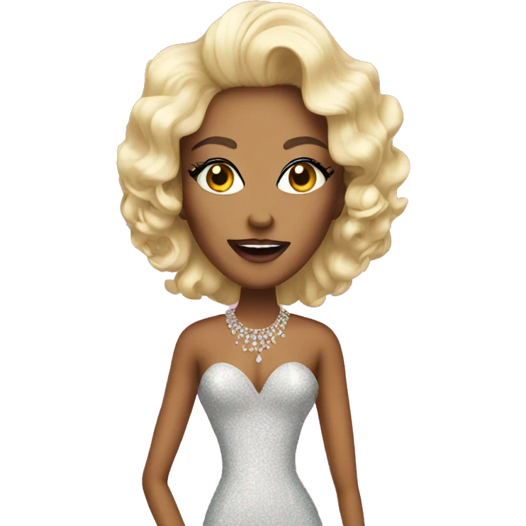 Drag queen congratulations emoji