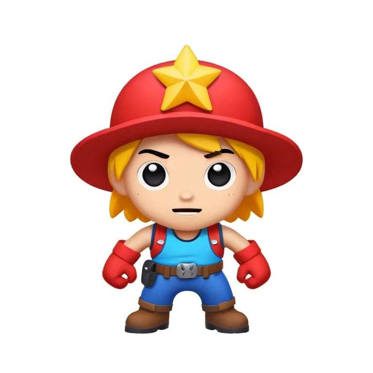 Braw star  emoji