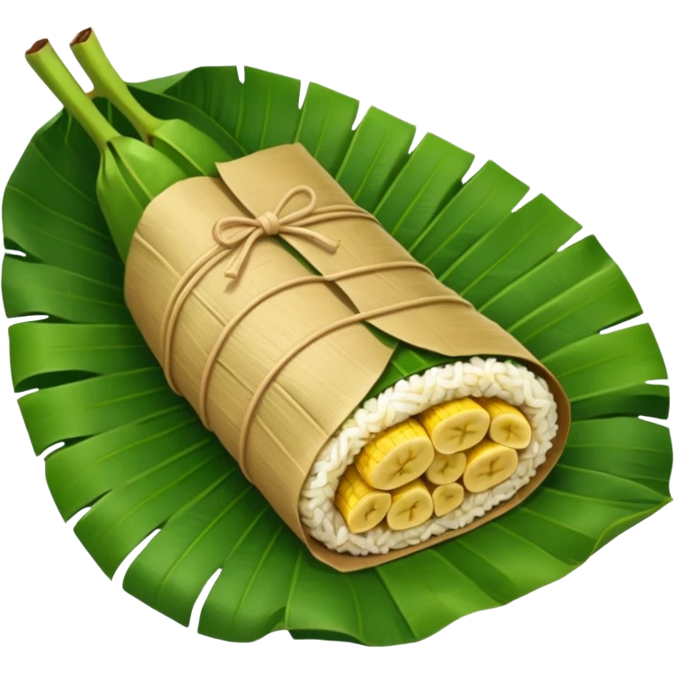 nasi bungkus emoji