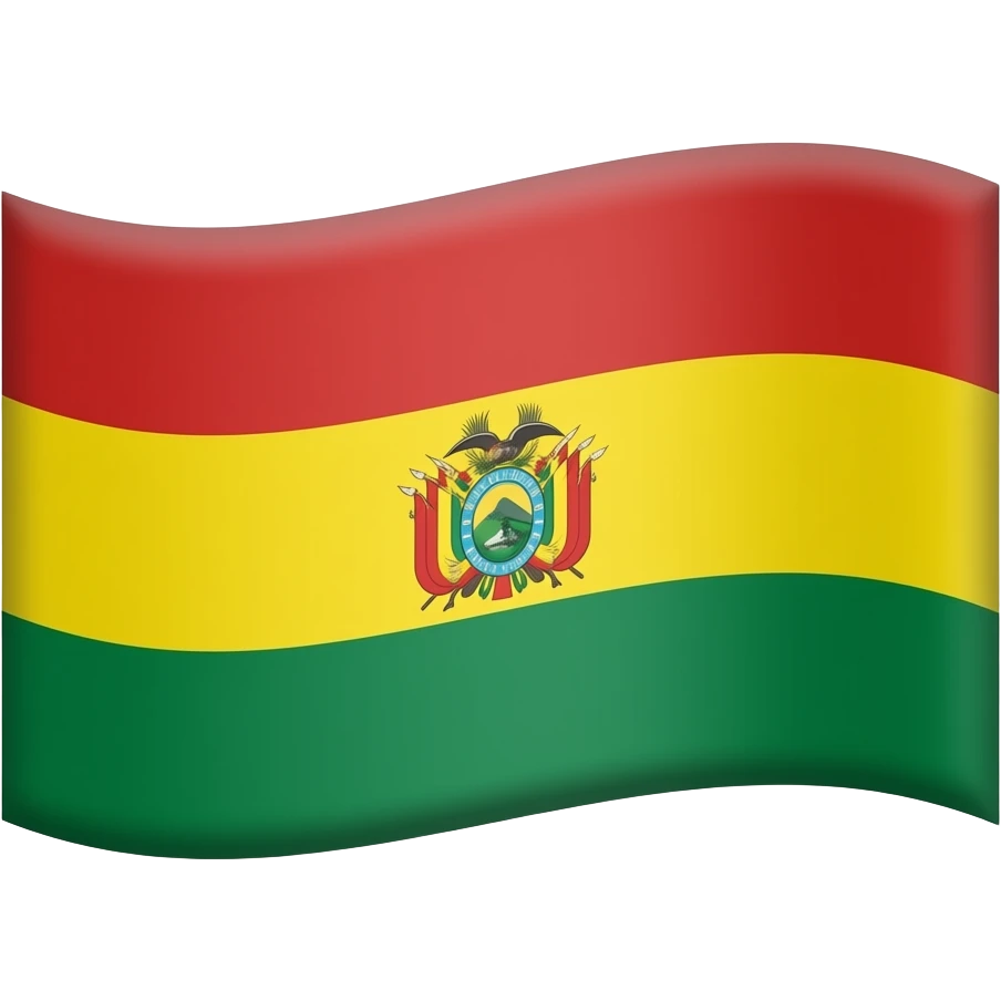 Me lo generas las bandera de Bolivia emoji
