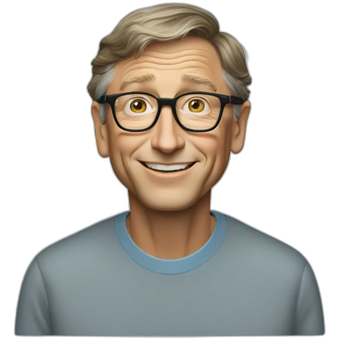 Bill Gates emoji