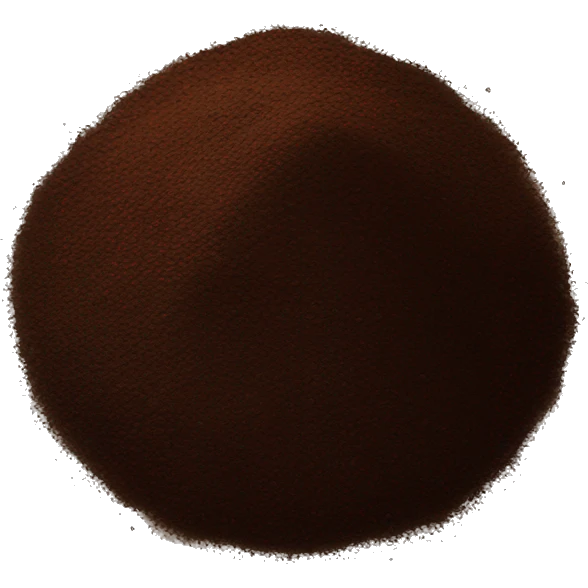 pile of coffee grounds emoji