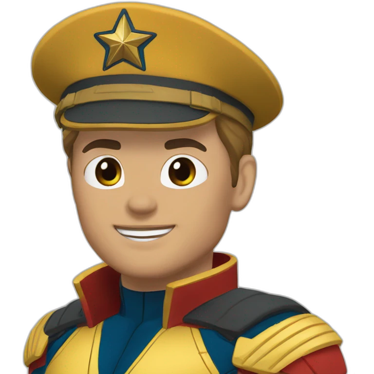 Captain-marvel emoji