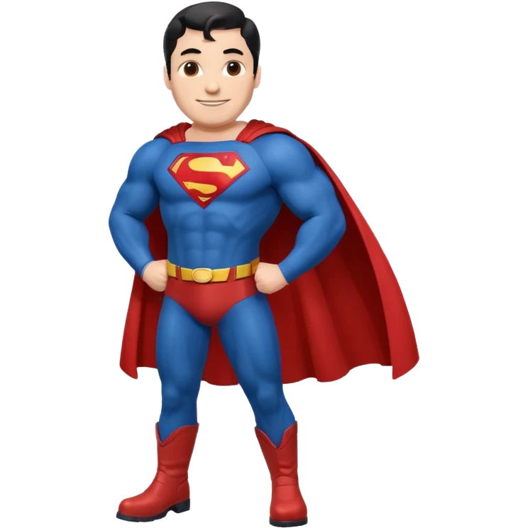 superman emoji