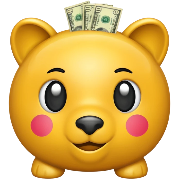 money bank emoji