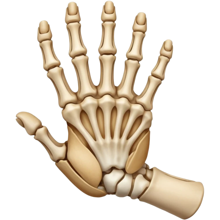 Рентген руки  emoji