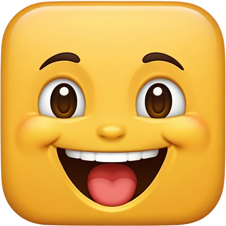 Laughing emoji