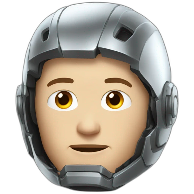 Elon Musk Iron Man emoji
