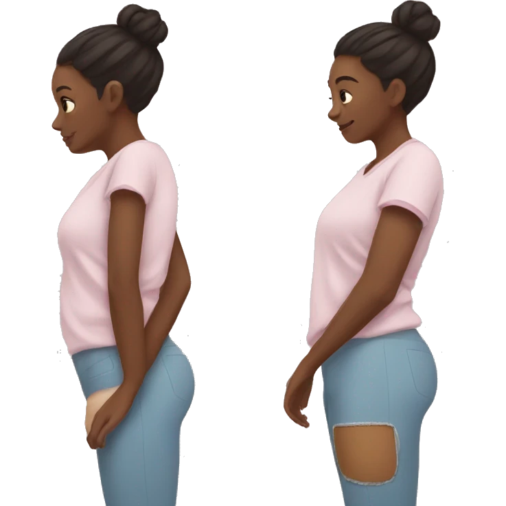 Self care girl emoji