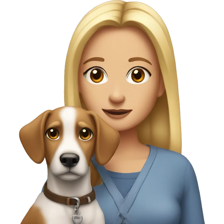 🐶👩🏼 emoji